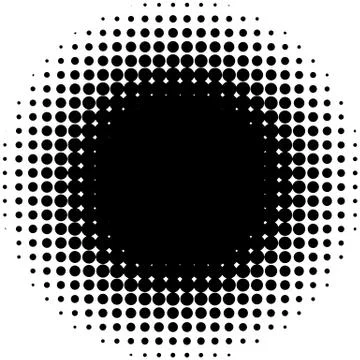 Vector halftone for backgrounds and designs 스톡 일러스트