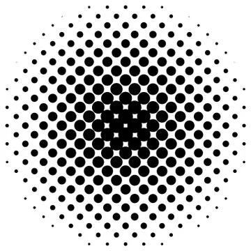 Vector halftone for backgrounds and designs 스톡 일러스트