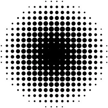 Vector halftone for backgrounds and designs 스톡 일러스트