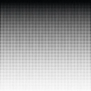 Vector halftone for backgrounds and designs Illustrazione stock