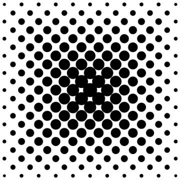 Vector halftone for backgrounds and designs Stockillustratie