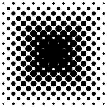 Vector halftone for backgrounds and designs 스톡 일러스트