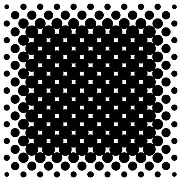 Vector halftone for backgrounds and designs Stock Illustration