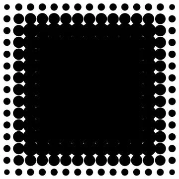 Vector halftone for backgrounds and designs 스톡 일러스트