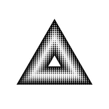 Vector halftone for backgrounds and designs 스톡 일러스트