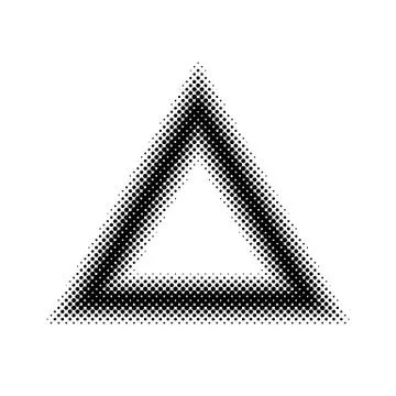 Vector halftone for backgrounds and designs Stockillustratie