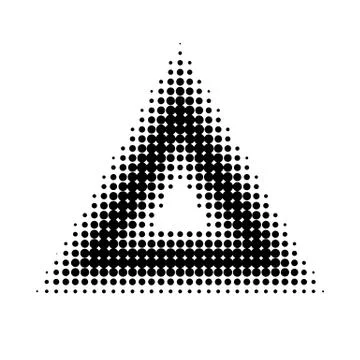 Vector halftone for backgrounds and designs Illustrazione stock