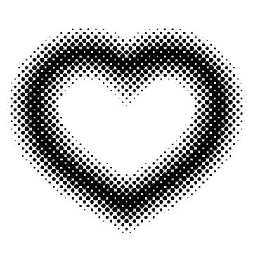 Vector halftone for backgrounds and designs Illustrazione stock