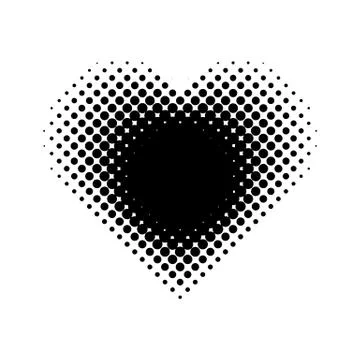 Vector halftone for backgrounds and designs Иллюстрация