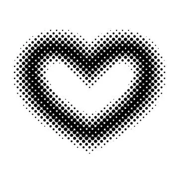 Vector halftone for backgrounds and designs 스톡 일러스트