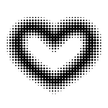 Vector halftone for backgrounds and designs Illustrazione stock