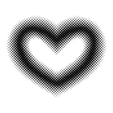 Vector halftone for backgrounds and designs Illustrazione stock