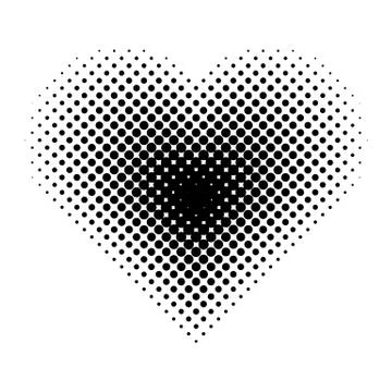 Vector halftone for backgrounds and designs Stockillustratie