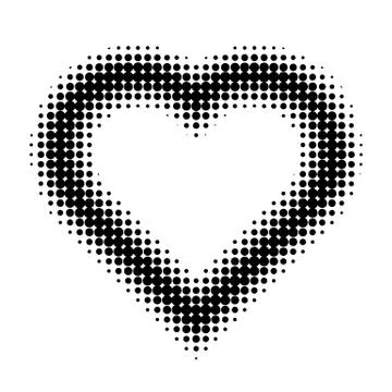 Vector halftone for backgrounds and designs 스톡 일러스트
