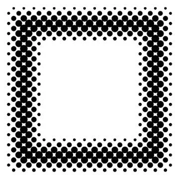 Vector halftone for backgrounds and designs Illustrazione stock
