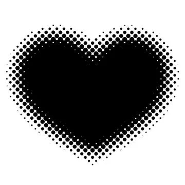 Vector halftone for backgrounds and designs 스톡 일러스트