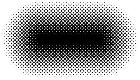 Vector halftone for backgrounds and designs Illustrazione stock