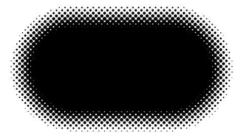 Vector halftone for backgrounds and designs 库存插图