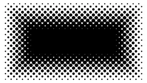 Vector halftone for backgrounds and designs 스톡 일러스트