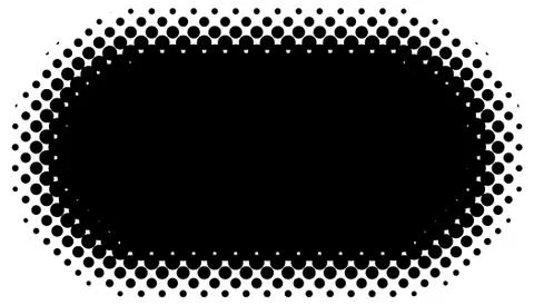 Vector halftone for backgrounds and designs Illustrazione stock