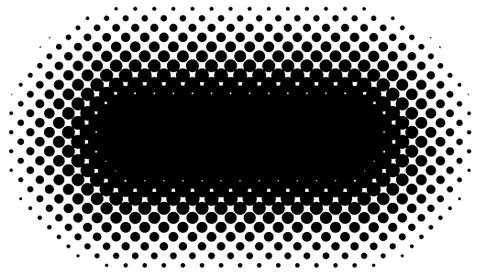 Vector halftone for backgrounds and designs Illustrazione stock