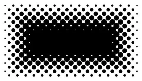 Vector halftone for backgrounds and designs 스톡 일러스트