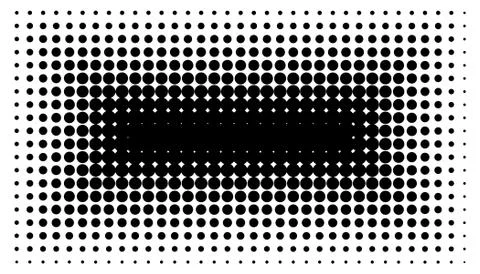 Vector halftone for backgrounds and designs Stock Illustration