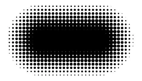 Vector halftone for backgrounds and designs Illustrazione stock
