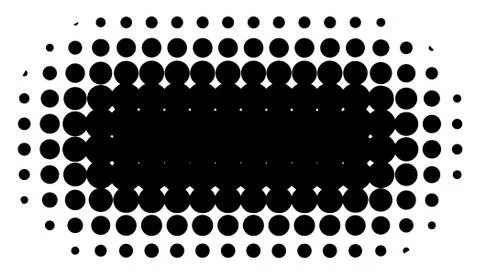 Vector halftone for backgrounds and designs Stockillustratie