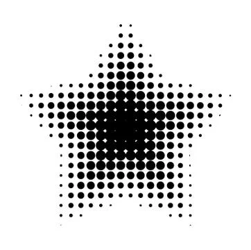 Vector halftone for backgrounds and designs 스톡 일러스트