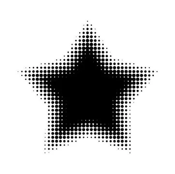 Vector halftone for backgrounds and designs Stockillustratie