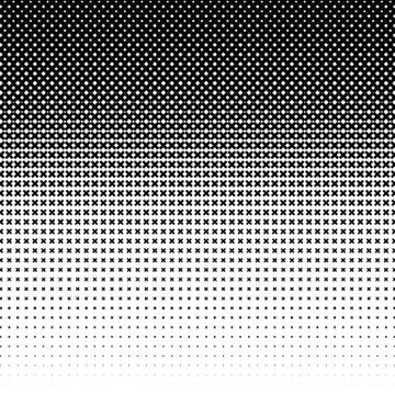Vector halftone for backgrounds and designs Stockillustratie