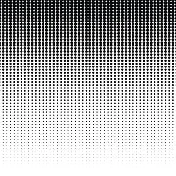 Vector halftone for backgrounds and designs Illustrazione stock