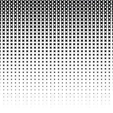 Vector halftone for backgrounds and designs 库存插图