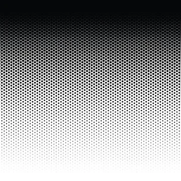 Vector halftone for backgrounds and designs Ilustración de archivo