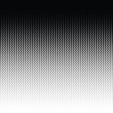 Vector halftone for backgrounds and designs 스톡 일러스트