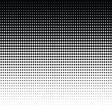 Vector halftone for backgrounds and designs Stockillustratie