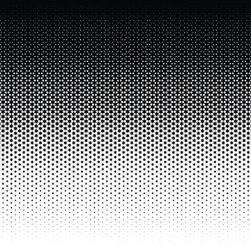 Vector halftone for backgrounds and designs 스톡 일러스트