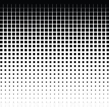 Vector halftone for backgrounds and designs 库存插图