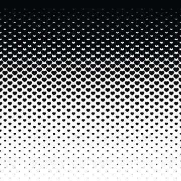 Vector halftone for backgrounds and designs Illustrazione stock