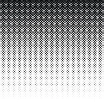 Vector halftone for backgrounds and designs Stockillustratie