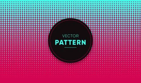 Vector halftone for backgrounds and designs Illustrazione stock