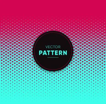 Vector halftone for backgrounds and designs Illustrazione stock