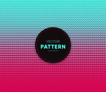 Vector halftone for backgrounds and designs Illustrazione stock