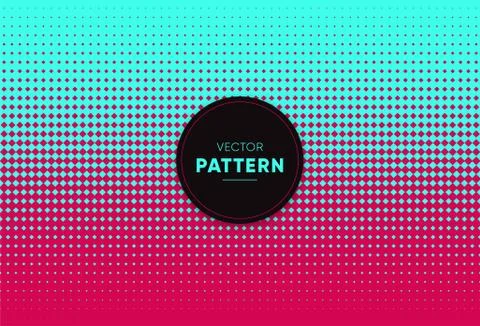 Vector halftone for backgrounds and designs Illustrazione stock