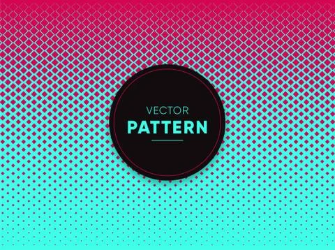 Vector halftone for backgrounds and designs 스톡 일러스트