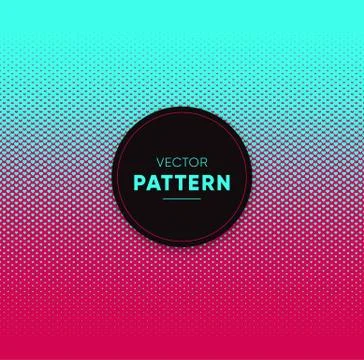 Vector halftone for backgrounds and designs Illustrazione stock