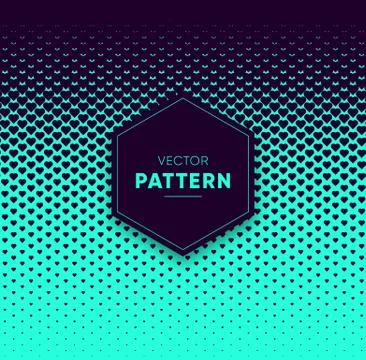 Vector halftone for backgrounds and designs Stockillustratie