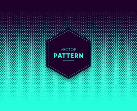 Vector halftone for backgrounds and designs Illustrazione stock