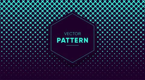 Vector halftone for backgrounds and designs Illustrazione stock